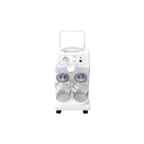 Aspirador cirúrgico elétrico - SK-EX123 - Jiangsu Saikang Medical Equipment - com rodízios