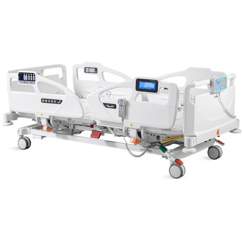 Cama para cuidados intensivos - C8c - Jiangsu Saikang Medical Equipment - elétrica / Trendelenburg / de altura regulável