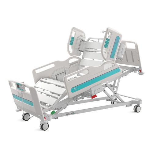 Cama para cuidados intensivos - Y8y8c - Jiangsu Saikang Medical Equipment - elétrica / Trendelenburg / de altura regulável