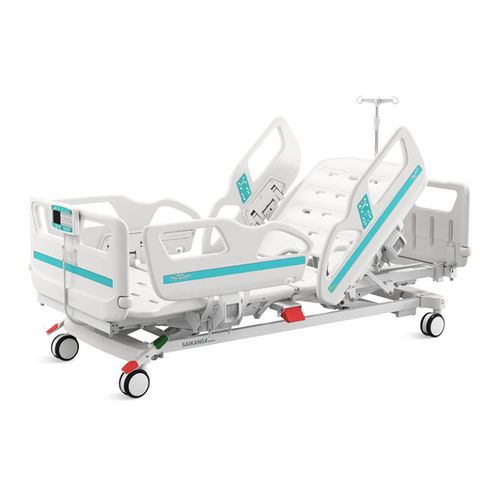 Cama para cuidados intensivos - V8v - Jiangsu Saikang Medical Equipment - elétrica / Trendelenburg / de altura regulável