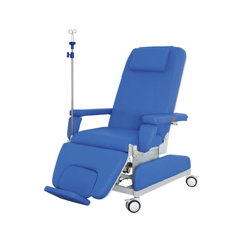 Poltrona para hemodiálise manual - YFY-II - Jiangsu Yongfa Medical Equipment Technology - para quimioterapia / Trendelenburg / ergonômica