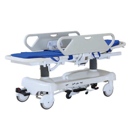 Carro-maca de transporte - YFTC-Y3A - Jiangsu Yongfa Medical Equipment Technology - hidráulico / com altura regulável / com encosto regulável