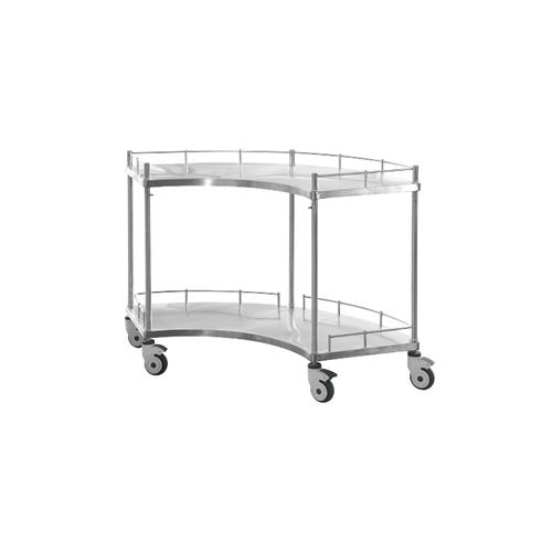 Carrinho hospitalar - YFQ-300 - Jiangsu Yongfa Medical Equipment Technology - para hospital / para instrumental / de transporte