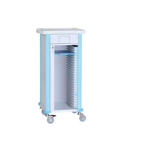 Carrinho hospitalar - YFS-011 - Jiangsu Yongfa Medical Equipment Technology - para registos médicos / para tratamentos / 1 gaveta