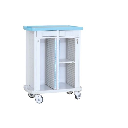 Carrinho hospitalar - YFS-010 - Jiangsu Yongfa Medical Equipment Technology - para hospital / para registos médicos / para tratamentos
