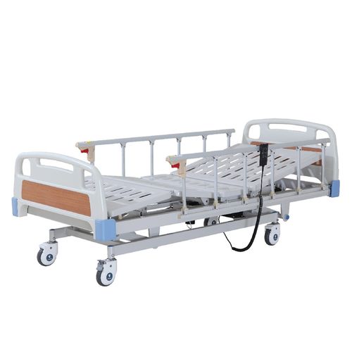 Cama para hospital - YFD3618L - Jiangsu Yongfa Medical Equipment Technology - elétrica / de altura regulável / com rodízios
