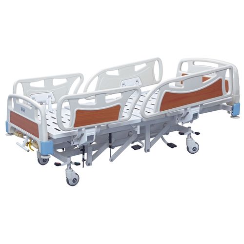 Cama para hospital - YFC463H - Jiangsu Yongfa Medical Equipment Technology - manual / hidráulica / de altura regulável
