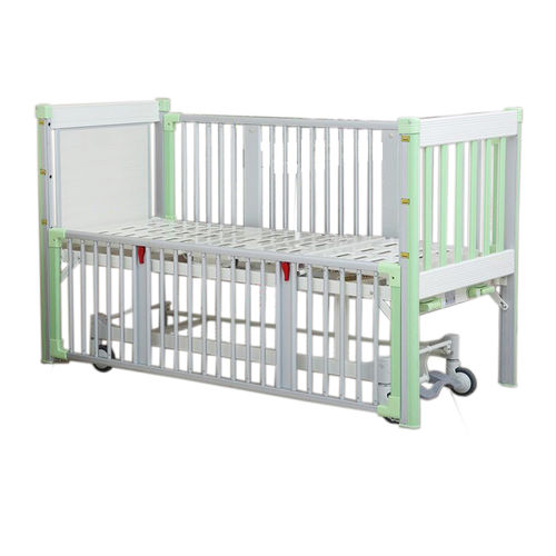 Cama para hospital - YEA211T - Jiangsu Yongfa Medical Equipment Technology - manual / infantil / com altura fixa