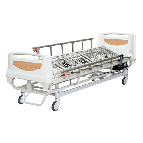 Cama para hospital - YFD4311L - Jiangsu Yongfa Medical Equipment Technology - elétrica / de altura regulável / com rodízios