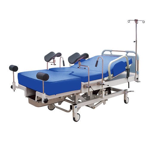 Cama de parto - YFDC-LT03(I) - Jiangsu Yongfa Medical Equipment Technology - elétrica / de altura regulável / Trendelenburg