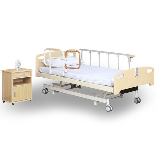 Cama para permanência prolongada - YFD3611L-N2 - Jiangsu Yongfa Medical Equipment Technology - elétrica / de altura regulável / com rodízios