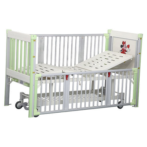 Cama para hospital - YFE211T-KA1 - Jiangsu Yongfa Medical Equipment Technology - manual / infantil / com altura fixa