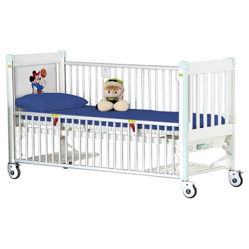 Cama para hospital - YFE111T-LA1 - Jiangsu Yongfa Medical Equipment Technology - manual / infantil / com altura fixa