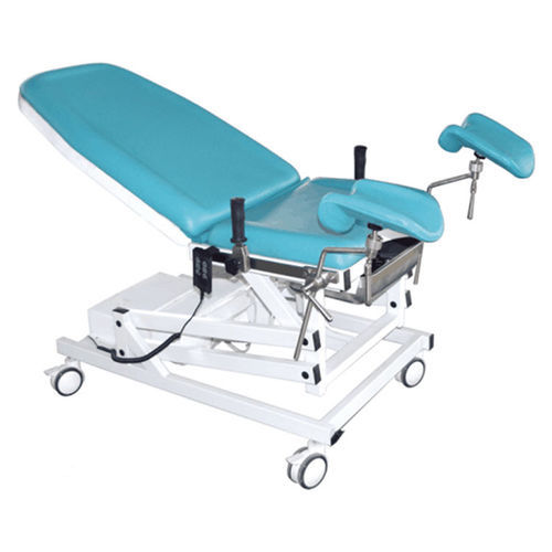 Mesa para exame ginecológico - YFDC-LT-E1(II) - Jiangsu Yongfa Medical Equipment Technology - elétrica / com altura regulável / dobrável