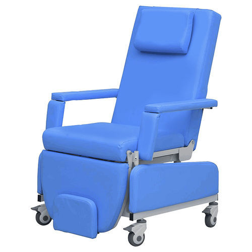 Poltrona para hemodiálise manual - YFY-M02 - Jiangsu Yongfa Medical Equipment Technology - articulada em 3 seções / para quimioterapia / com rodízios