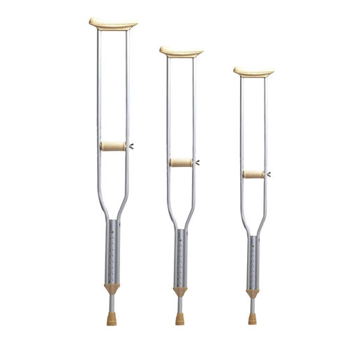 Muleta axilar - YF-WS05 - Jiangsu Yongfa Medical Equipment Technology - para adulto / de altura regulável
