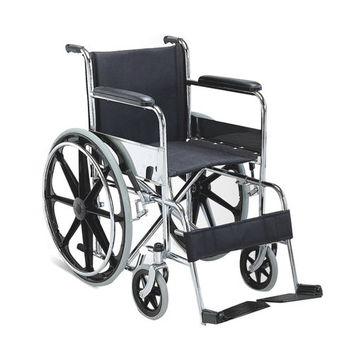 Cadeira de rodas manual - YF809B - Jiangsu Yongfa Medical Equipment Technology - para terrenos acidentados / com apoio para pernas / estrutura de aço