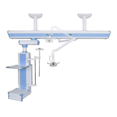Estativa-pórtico de teto - YF-MP-03D(II) - Jiangsu Yongfa Medical Equipment Technology - para cuidados intensivos / de altura regulável