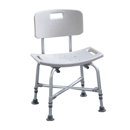 Cadeira de banho com encosto - YF-BA02 - Jiangsu Yongfa Medical Equipment Technology - com altura regulável