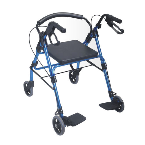 Andador com rodas de 4 rodas - YF-WR02 - Jiangsu Yongfa Medical Equipment Technology