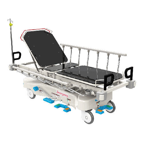 Carro-maca de transporte - JE-350 - Joson-Care Enterprise - hidráulico / com altura regulável / Trendelenburg