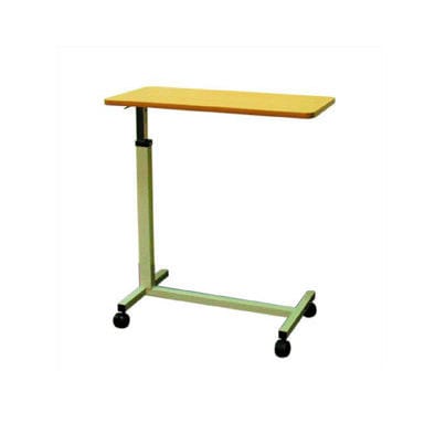 Mesa de refeição de altura regulável - JR-011 - Joson-Care Enterprise - com rodízios