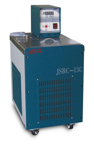 Banho-maria com circulação - JSRC-13C , JSRC-22C - JS Research Inc. - refrigerado / de piso
