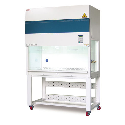 Cabine de segurança biológica classe II - JSCB series - JS Research Inc. - tipo A2 / para laboratório / de piso