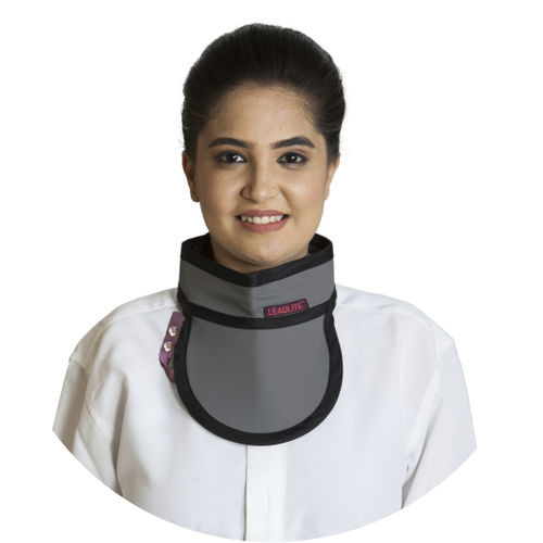 Colar de tireóide de proteção radiológica 0,50 mm - Elegant  - Trivitron Healthcare - 0,25 mm / 0,35 mm
