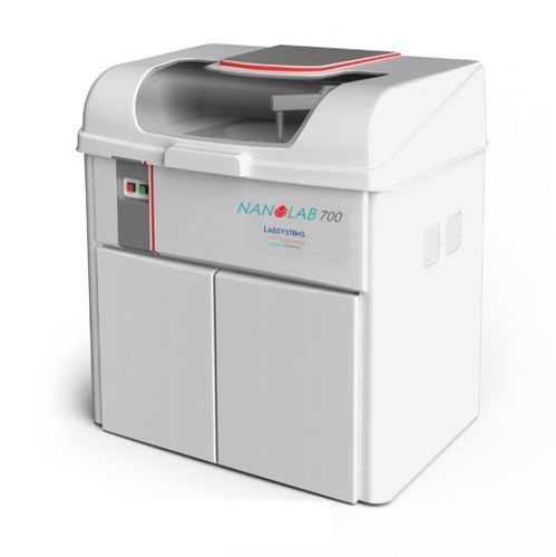 Analisador bioquímico automático - Nanolab 700 - Trivitron Healthcare - de bancada / de acesso aleatório