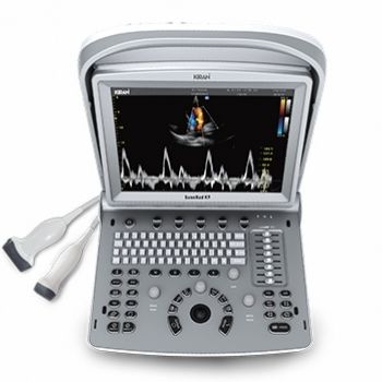 Aparelho de ultrassom portátil - SonoRad K9 - Trivitron Healthcare - geral / em preto e branco / com Doppler colorido