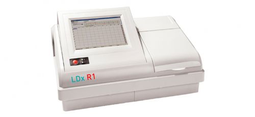 Leitor de microplacas de absorvância - LDx R1  - Trivitron Healthcare - ELISA
