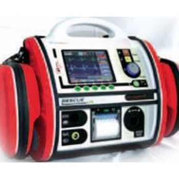 Desfibrilador externo semiautomático - I JIVA AED - Trivitron Healthcare - bifásico