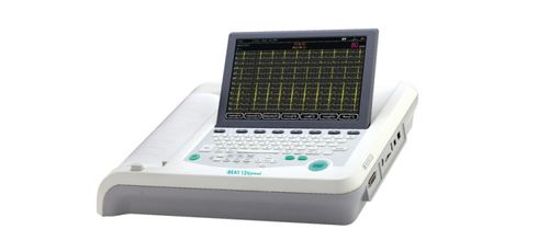Eletrocardiógrafo para ECG em repouso - IBEAT 12V GRAND - Trivitron Healthcare - de 12 canais / digital / com impressora