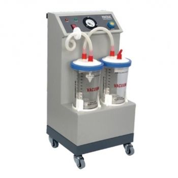 Aspirador cirúrgico elétrico - iVac 40 - Trivitron Healthcare - com rodízios