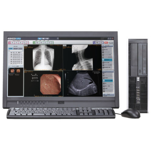 Estação de trabalho informática para exames de imagem - ImagePilot  - Konica Minolta Healthcare
