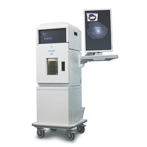 Sistema de imagem pré-clínica óptico - XPERT 80  - KUBTEC Medical Imaging - por raios X / para amostras de tecidos / de alta resolução