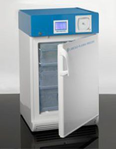 Freezer para plasma sanguíneo - RVPF0734MD - Labcold - vertical / com 1 porta