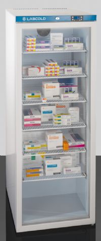 Refrigerador para farmácia - RLDG1010 - Labcold - de laboratório / vertical / com 1 porta