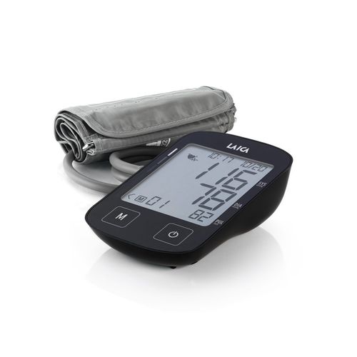 Medidor digital de pressão arterial automático - BM2604 - LAICA International Corporation - com braçadeira para adulto