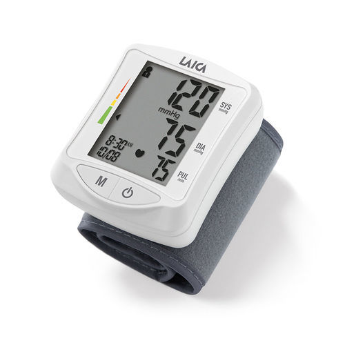 Medidor digital de pressão arterial automático - BM1006 - LAICA International Corporation - de punho / com conexão sem fio / com braçadeira para adulto