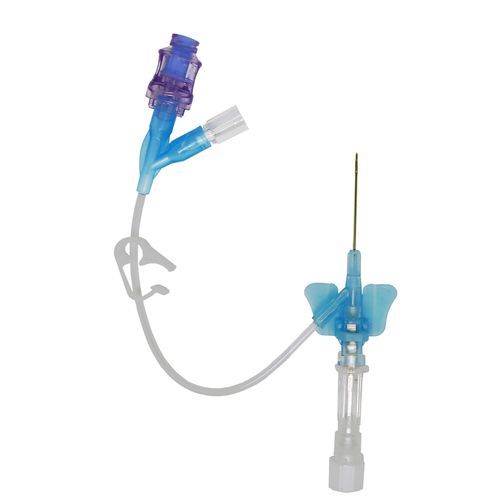 Cânula de acesso vascular - Gen-X&trade; - Lars Medicare Pvt Ltd. - reta / descartável