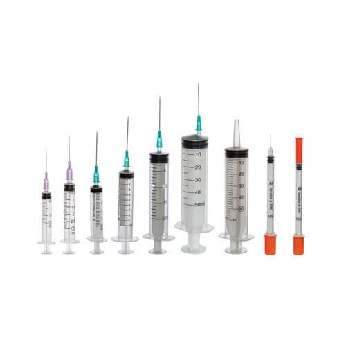 Seringa hipodérmica - Lars Medicare Pvt Ltd. - de dosagem / 10 ml / 5 ml
