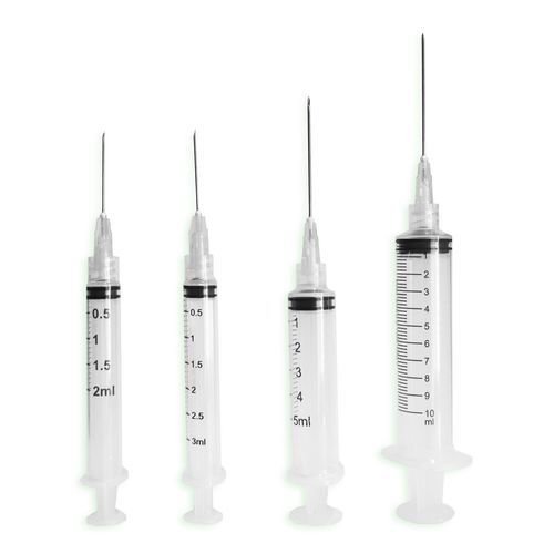 Seringa hipodérmica - Lars Medicare Pvt Ltd. - 10 ml / 5 ml / 2 ml