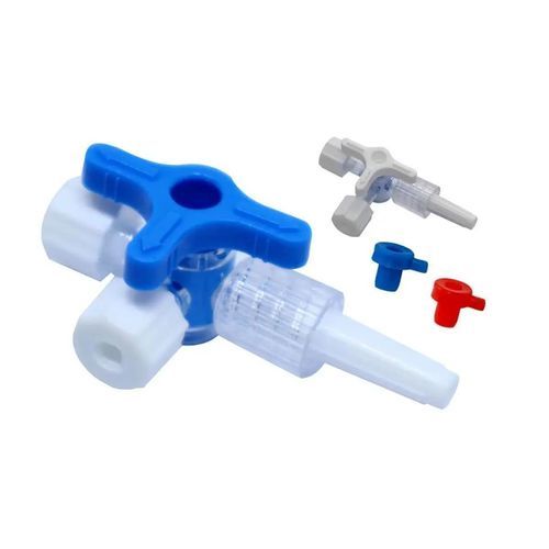 Torneira de passagem de 3 vias - Proway™ - 3 Way Stopcock - Lars Medicare Pvt Ltd. - para infusão intravenosa