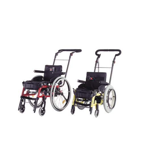 Cadeira de rodas elétrica - Kid & Junior - LEVO AG - infantil / para ambientes externos / para ambiente interno