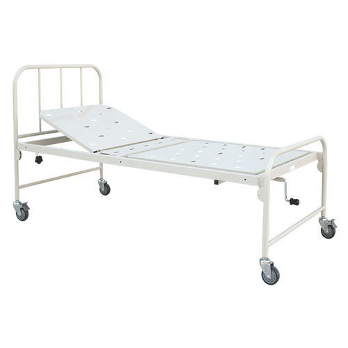Cama para hospital - BA1010 - LKL ADVANCE METALTECH SDN BHD - manual / com altura fixa / com rodízios