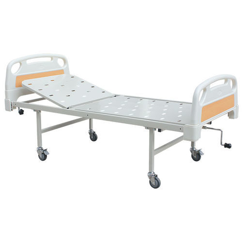 Cama para hospital - BA2010-P - LKL ADVANCE METALTECH SDN BHD - manual / com altura fixa / com rodízios