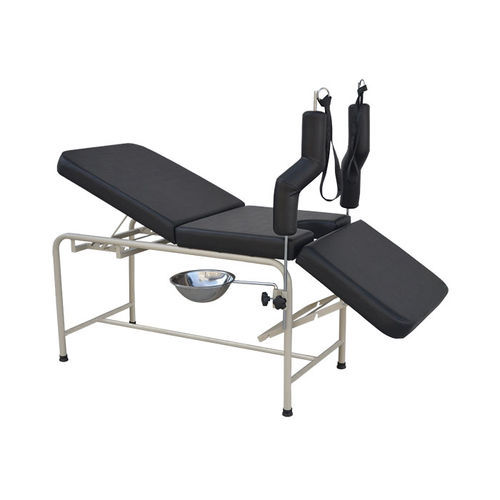 Mesa para exame ginecológico - EC5001 - LKL ADVANCE METALTECH SDN BHD - manual / com altura fixa / de 3 seções