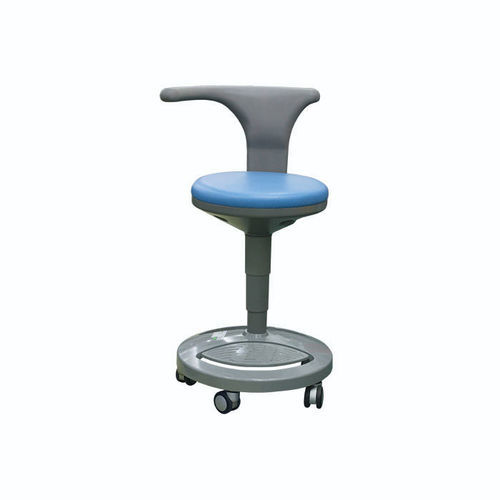 Mocho cirúrgico - WM542 - LKL ADVANCE METALTECH SDN BHD - com altura regulável / pneumático / com rodízios